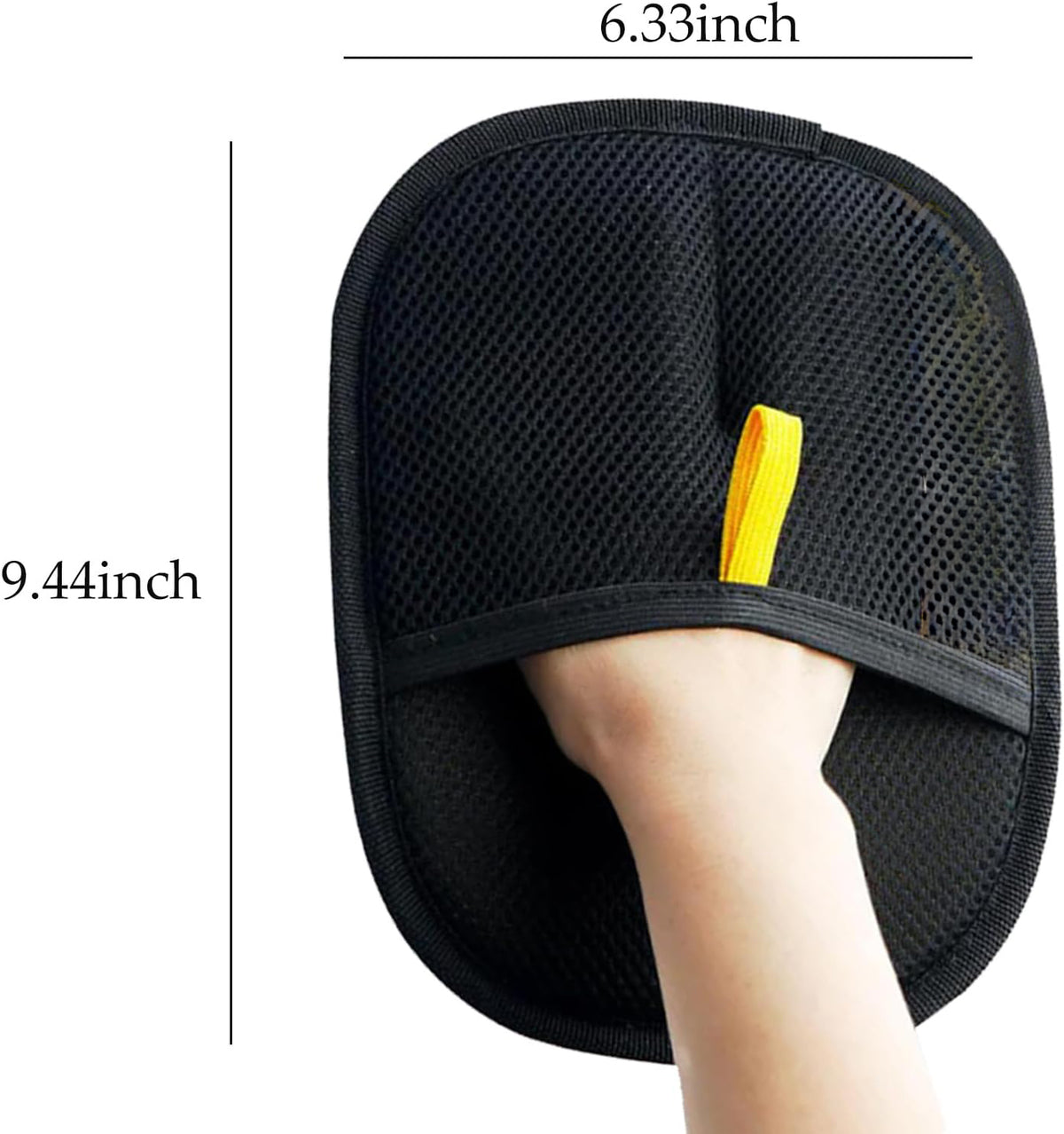 Pet Hair Remover Glove for Dogs & Cats
