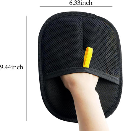Pet Hair Remover Glove for Dogs & Cats
