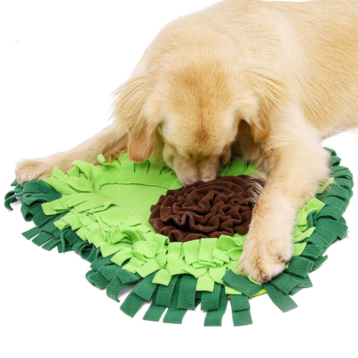 Dog Snuffle Mat | Interactive Puzzle Feeding Mat for Dogs