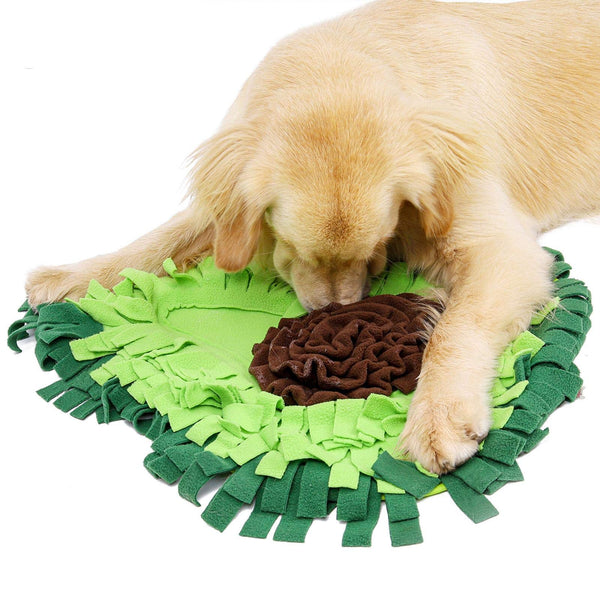 Dog Snuffle Mat | Interactive Puzzle Feeding Mat for Dogs