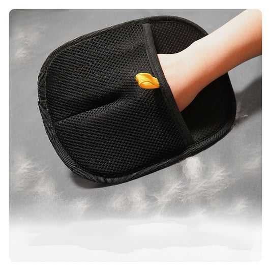 Pet Hair Remover Glove for Dogs & Cats