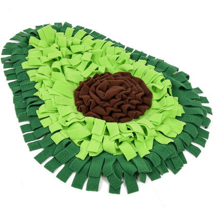 Dog Snuffle Mat | Interactive Puzzle Feeding Mat for Dogs