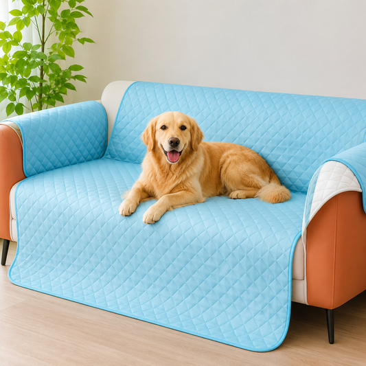 Self Cooling Pet Mat for Dogs & Cats – Summer Cooling Bed & Waterproof Sleeping Pad