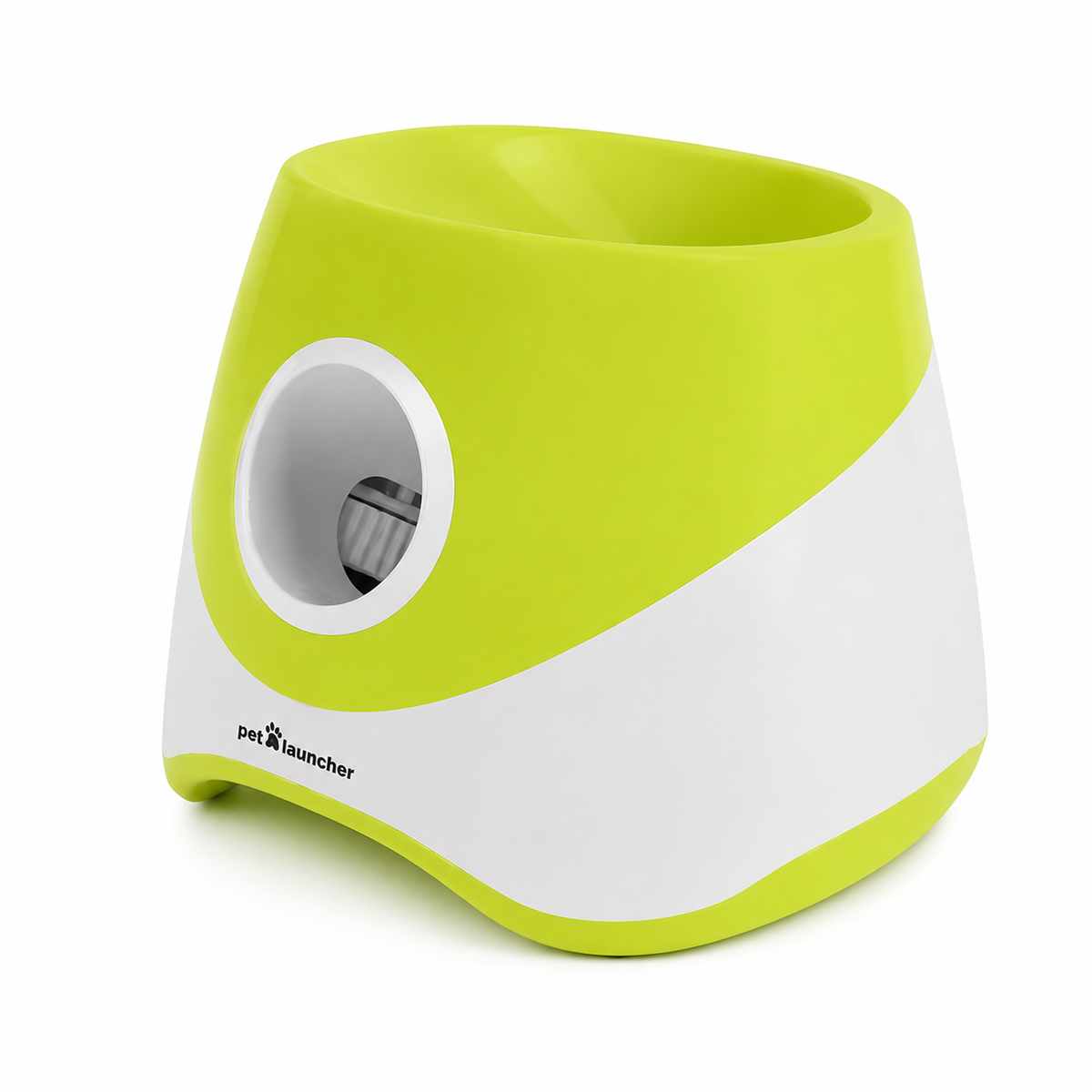 Automatic Dog Ball Launcher for Small & Medium Dogs | Rechargeable Fetch Toy