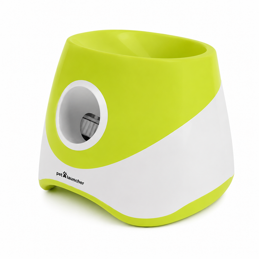 Automatic Dog Ball Launcher for Small & Medium Dogs | Rechargeable Fetch Toy