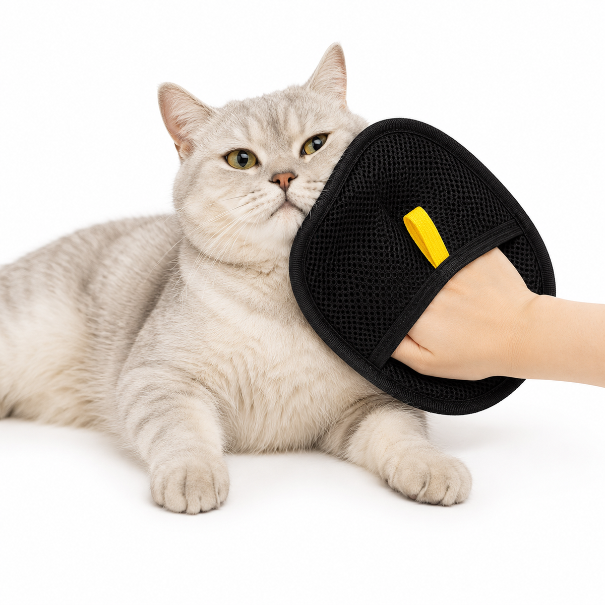 Pet Hair Remover Glove for Dogs & Cats