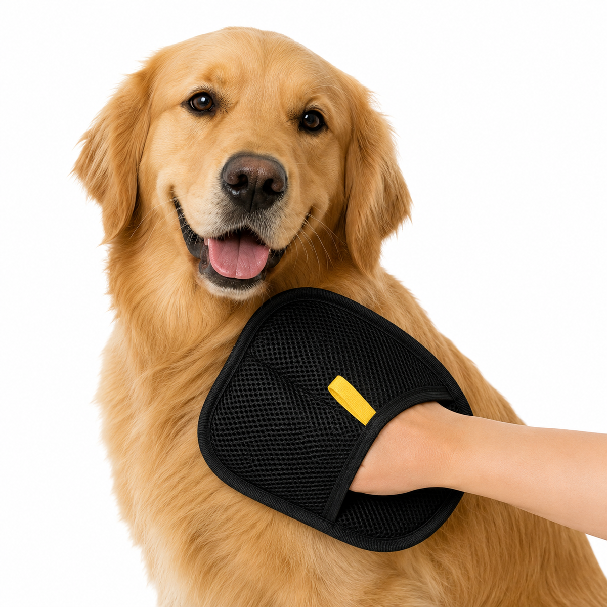 Pet Hair Remover Glove for Dogs & Cats