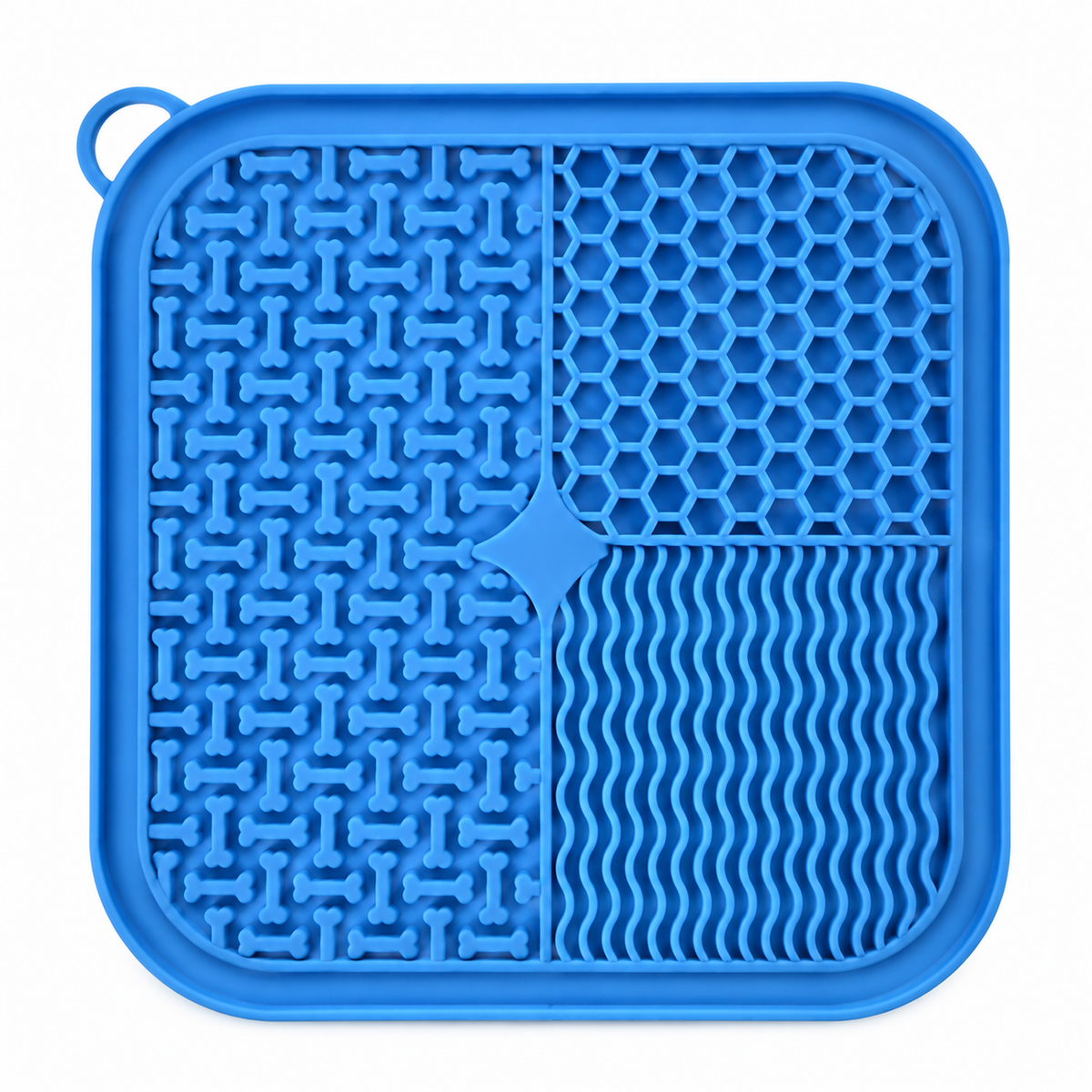 Premium Dog Lick Mat – Slow Feeder with Suction Cups for Anxiety Relief