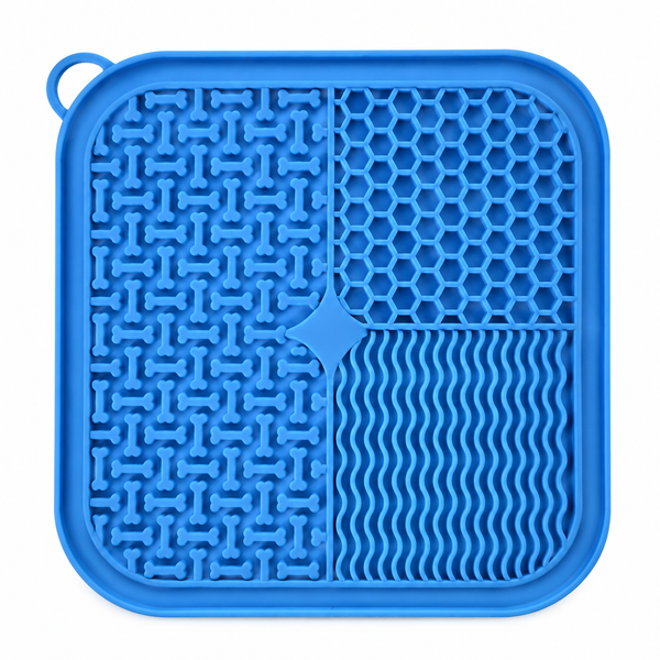 Premium Dog Lick Mat – Slow Feeder with Suction Cups for Anxiety Relief