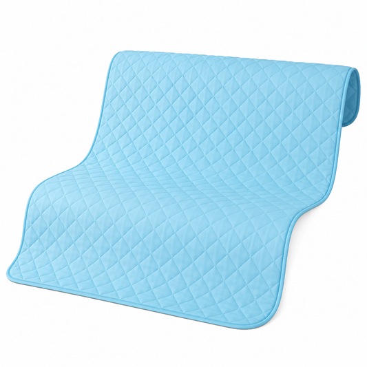Self Cooling Pet Mat for Dogs & Cats – Summer Cooling Bed & Waterproof Sleeping Pad