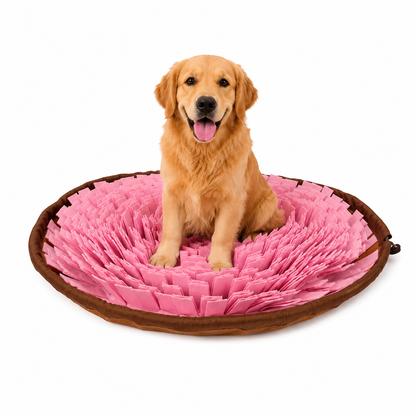 Dog Snuffle Mat | Interactive Puzzle Feeding Mat for Dogs