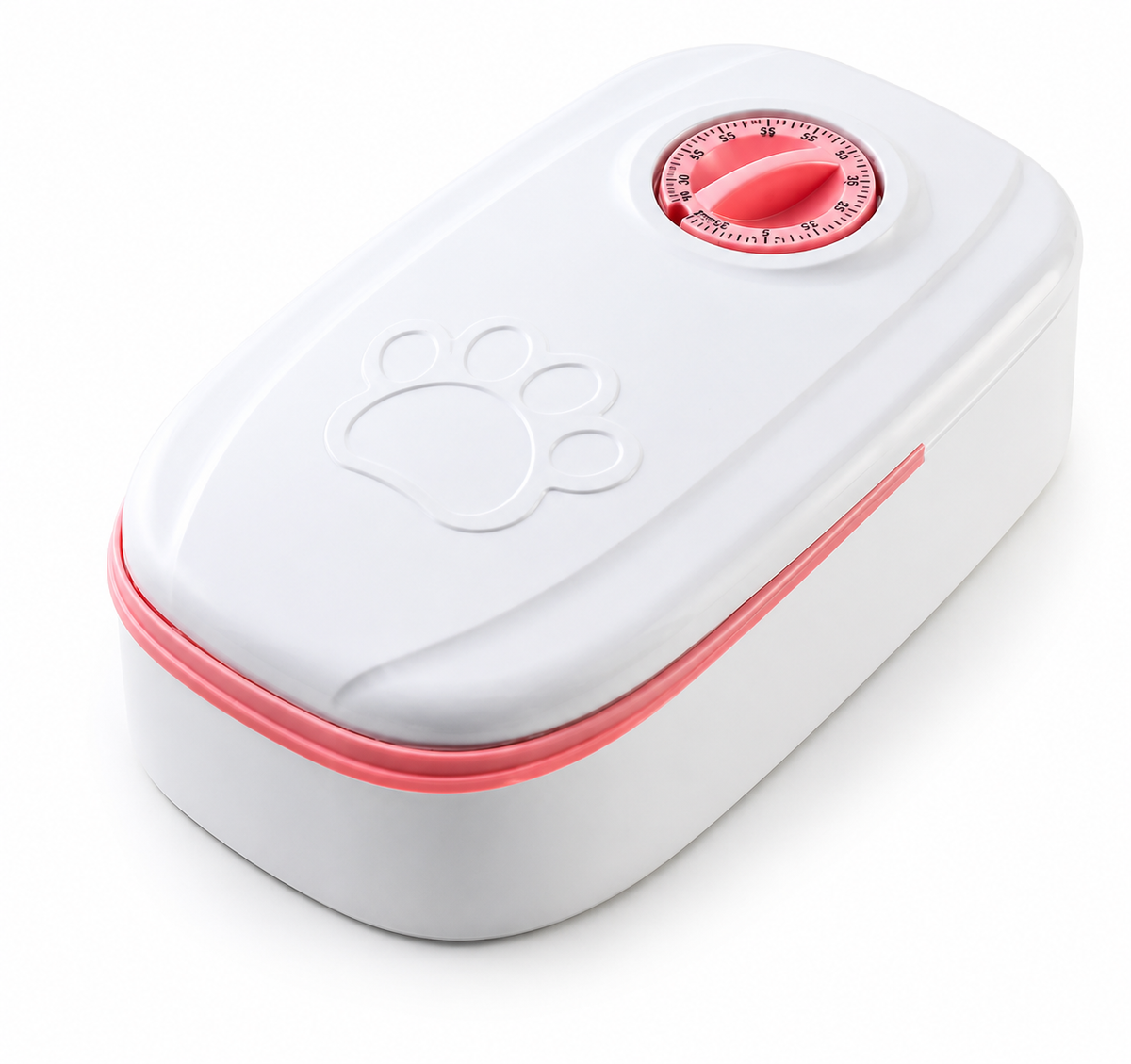 Smart Automatic Pet Feeder – Timed Food Dispenser with Stainless Steel Bowl