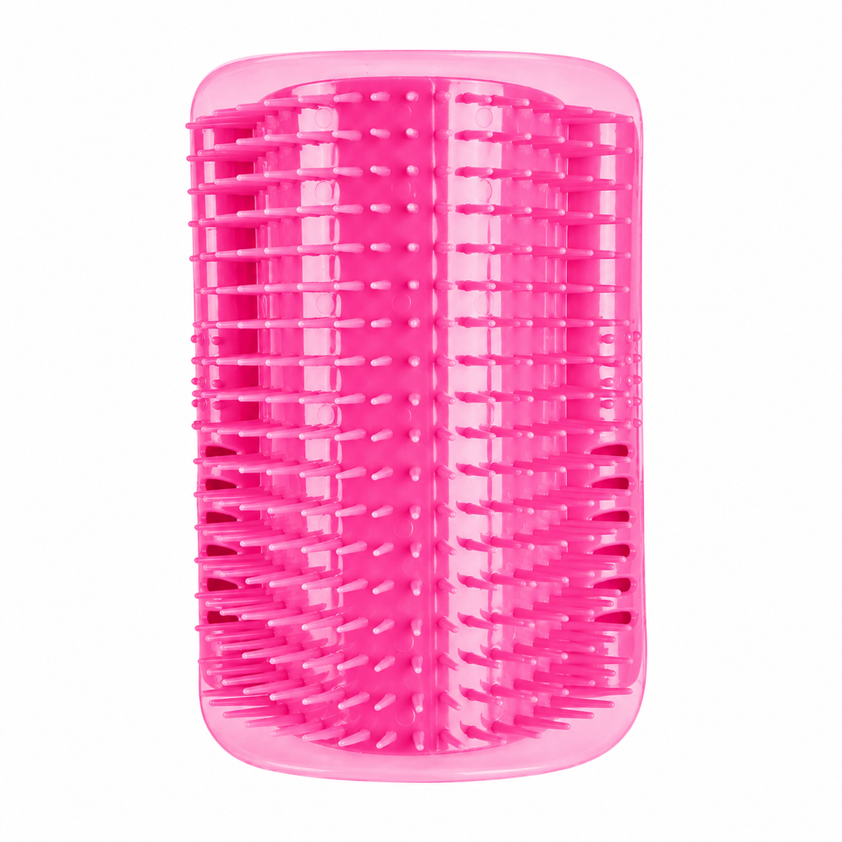 Cat Self-Grooming Wall Brush with Catnip Compartment